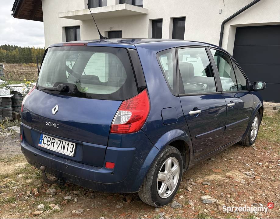 Renault Scenic II elektryczne lusterka