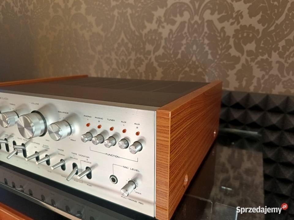 Wzmacniacz zintegrowany Sanyo DCA650 lubelskie Lublin
