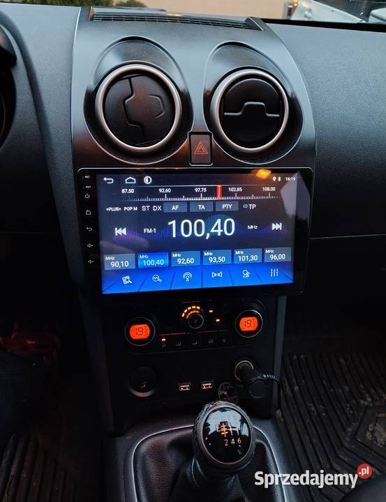 Sprzedam Nissan Qashqai 2007r 20 diesel centralny zamek łódzkie Wągry