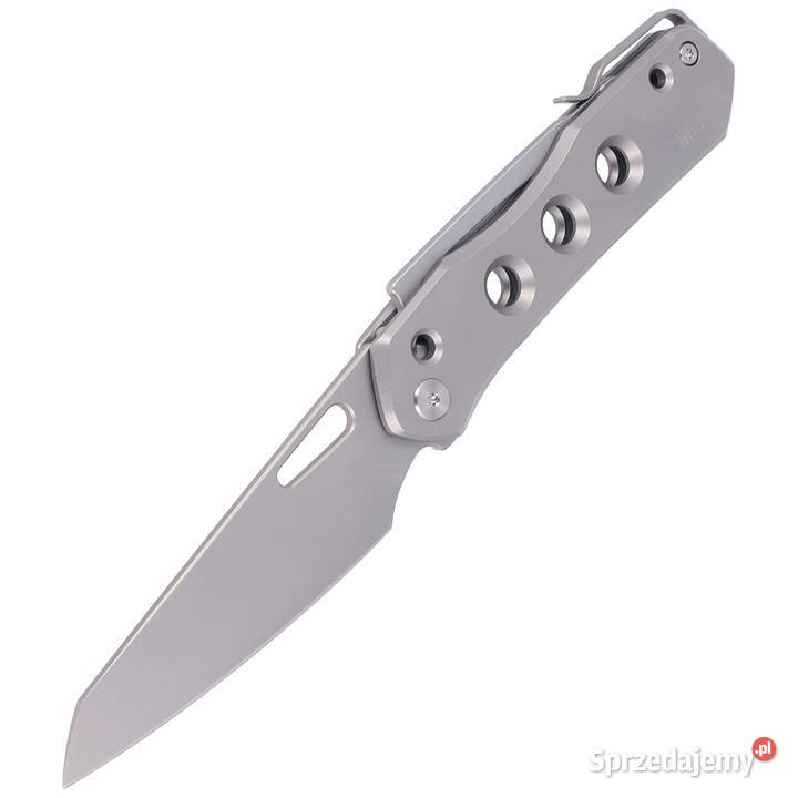 Nóż składany WE Knife Vision R Gray Titanium mazowieckie Warszawa