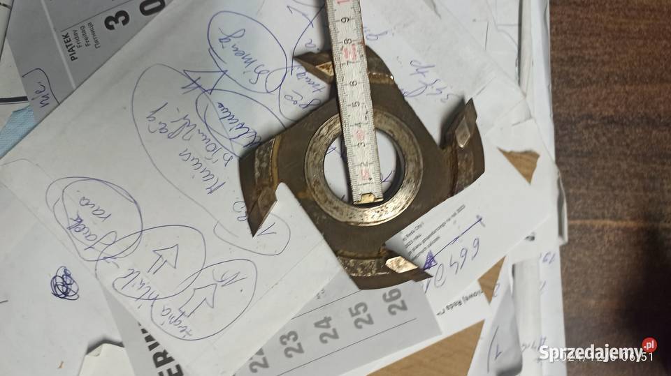 frez zataczany z promieniem i fazą faba lubuskie Kłodawa