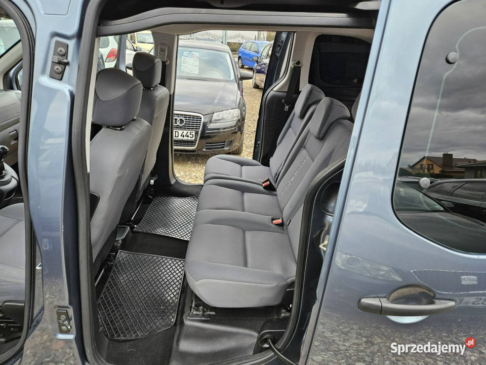 Citroen Berlingo Opłacony Zdrowy Zadbany relingi dachowe Kisielice