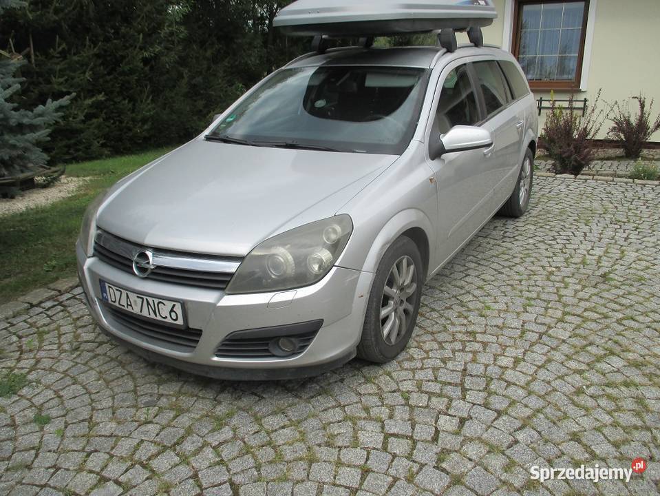 Opel Astra III kombi 19 CDTI Cosmo 2006r Ząbkowice Śląskie