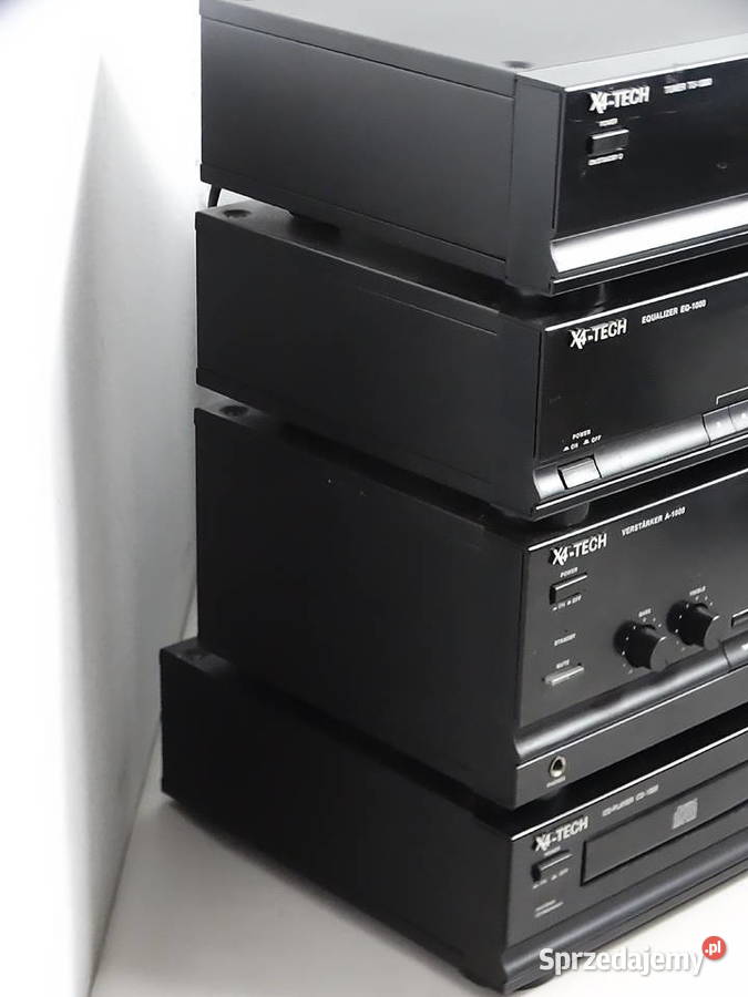 Wieża Segmentowa X4Tech Zestaw Audio Korektor