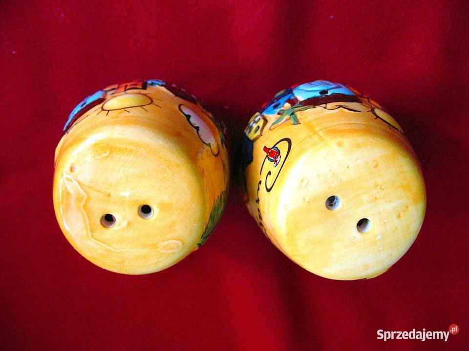 Sól i pieprz Porcelana Curacao 6 x 55 x 55 mazowieckie Siedlce