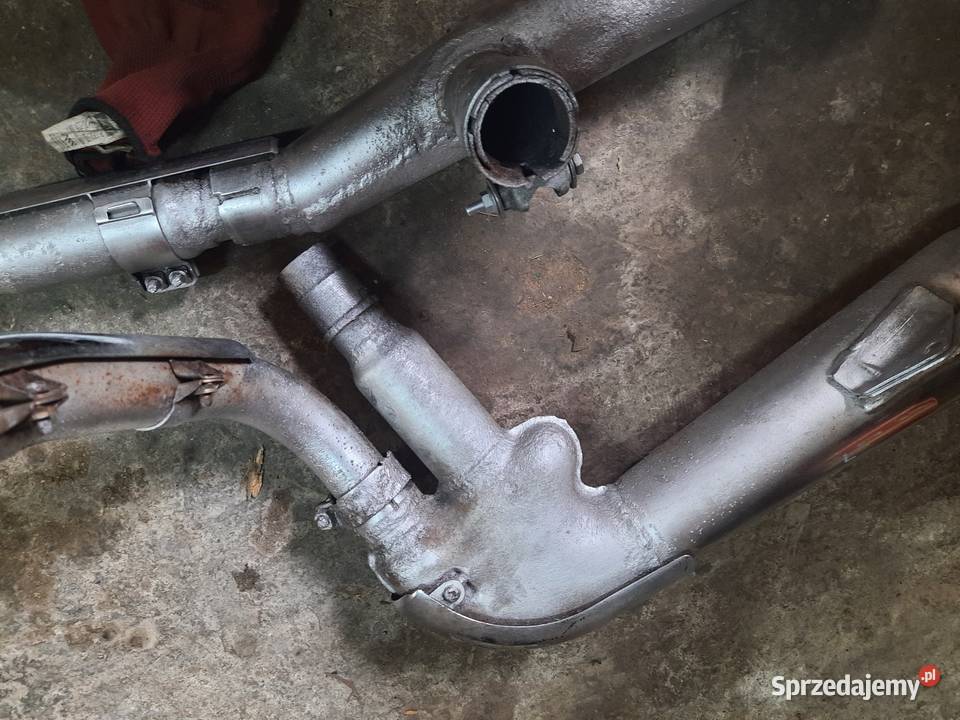 Honda VT 500e wydech tłumik kolektor kolanko dolnośląskie Jelenia Góra