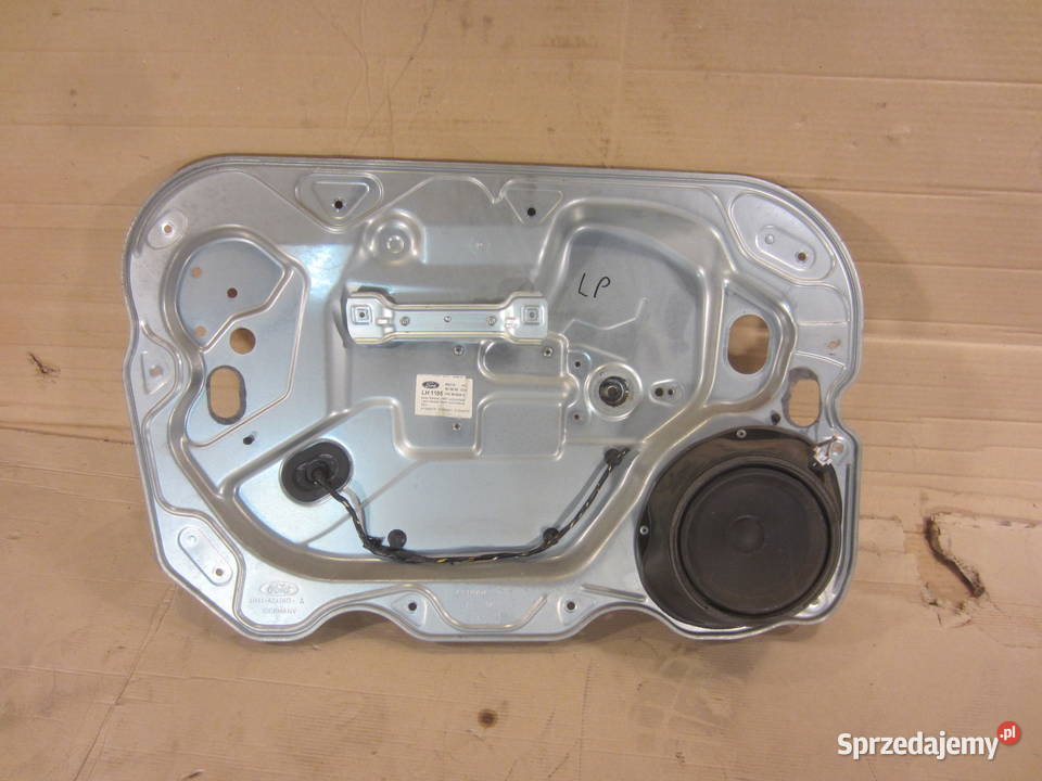 Mechanizm szyby lewy przód głośnik Ford Focus mechanizmy opuszczania szyb Szczecin
