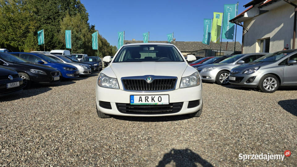 koda Octavia 20 TDI Serwis II 20042013 biały Octavia Zieleniewo sprzedam