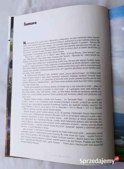 umava Bhmerwald Hajnówka sprzedam