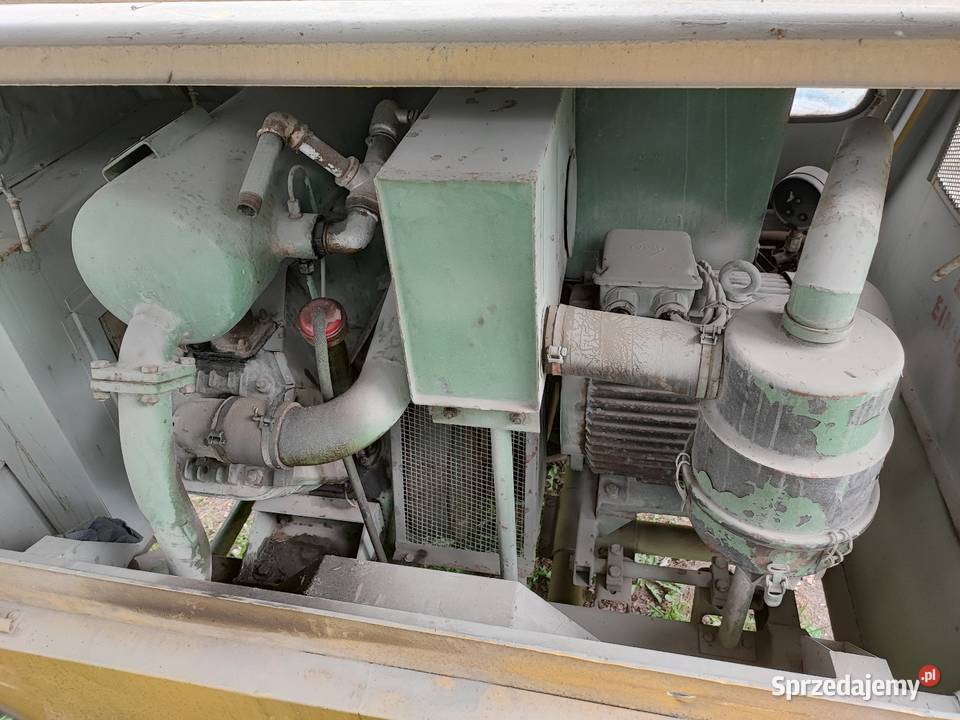 Sprężarka srubowa DDR silnik elektryczny 18 kw Krosno Odrzańskie