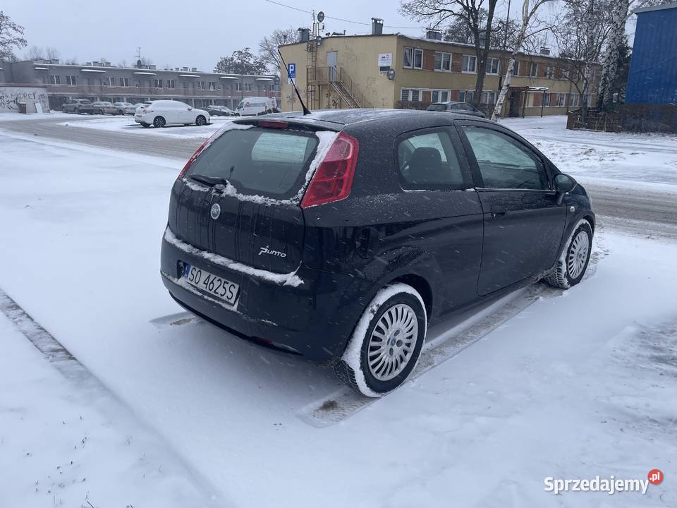 Fiat Grande Punto 12 benzyna LPG bez wkładu Grande Punto Dąbrowa Górnicza