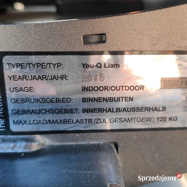 Wózek inwalidzki elektryczny Liam YouQ nowe Milanówek