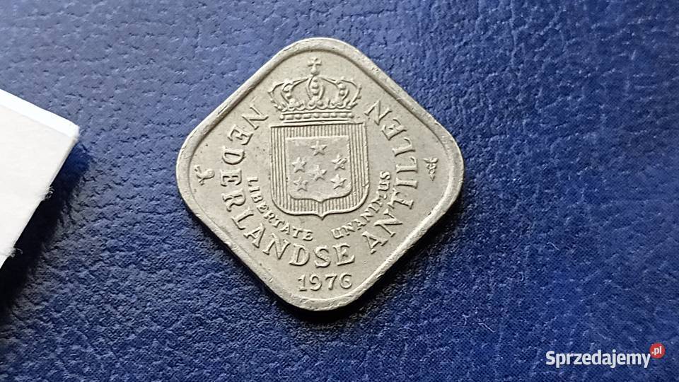 Stare monety 5 cent 1976 Antyle Holenderskie Lesko