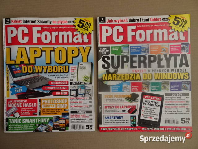 PC FORMATczasopismo komputerowe kujawsko-pomorskie Grudziądz