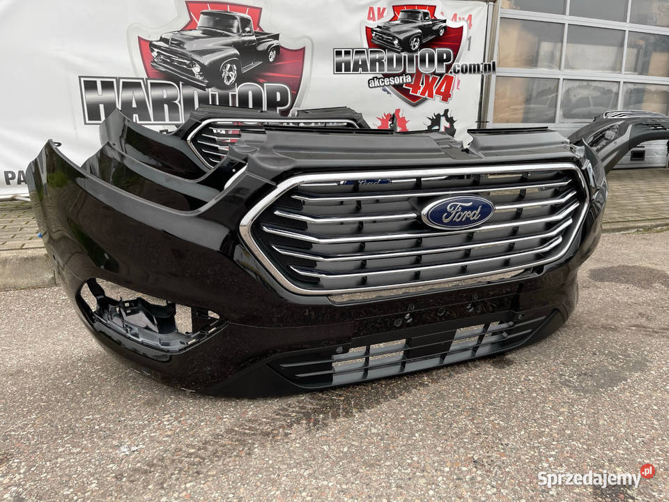 Zderzak Grill Ford Transit Custom 2018 Przód Pasłęk