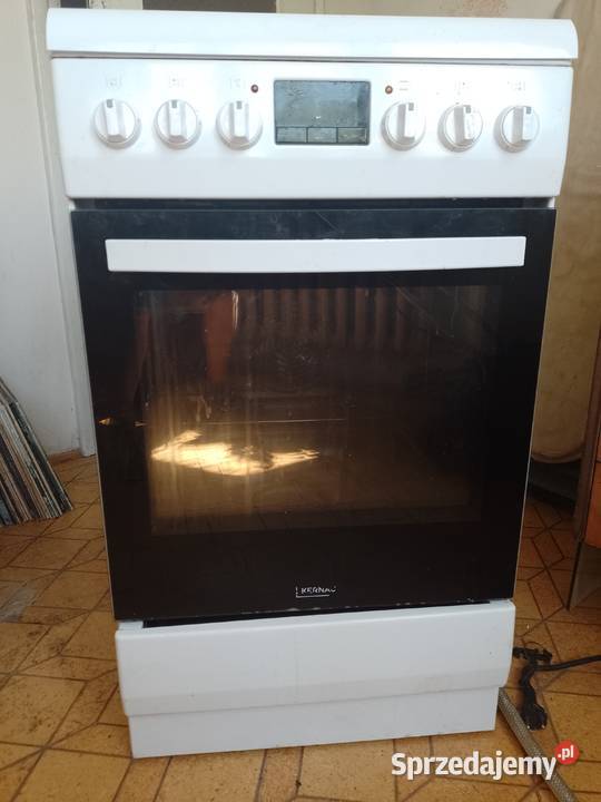 Sprzedam kuchenkę gazowoelektryczna wolnostojące Nisko