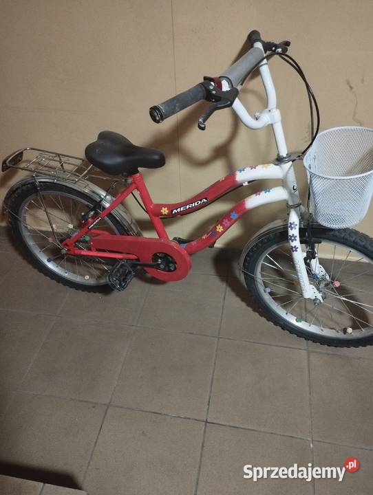 Rower dziecięcy koła 20 Nidzica sprzedam
