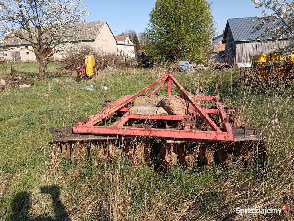Brona talerzowa 4x6 Garwolin sprzedam