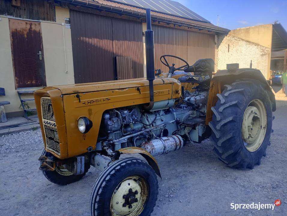 Ursus C360 85zarejestrowany3p 255 330 T25 Mf Huta Nowa