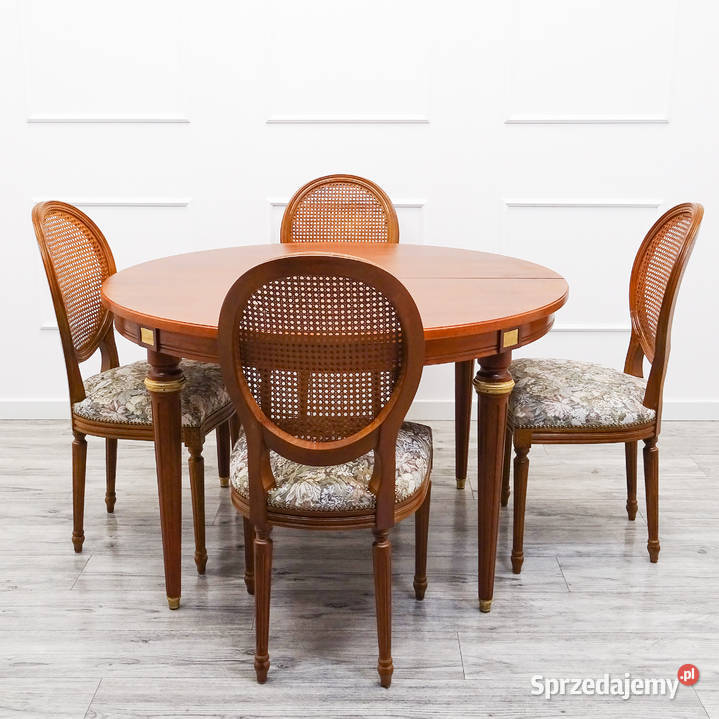 KOMPLET Mebli do JADALNI MEDALION rozkładany Kalisz