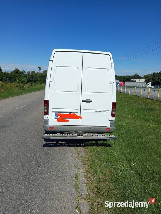 Mercedes Sprinter Brygadówka 2006r Idealny Napęd tylna oś Myszków