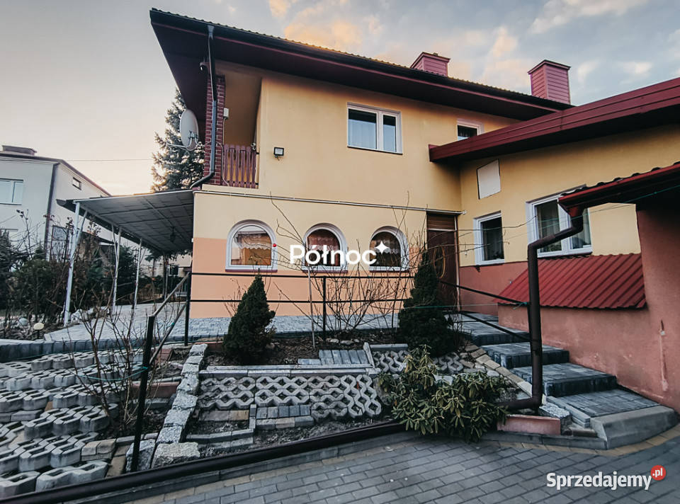 Przestronny dom 183m2 Tomaszów Lubelski