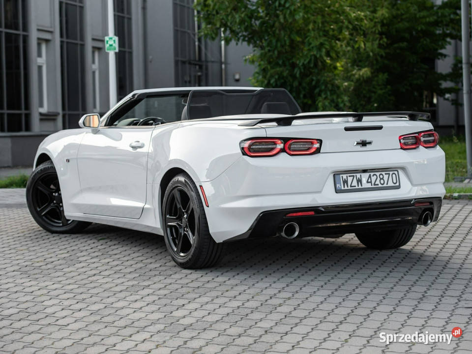 Chevrolet Camaro Cabrio Super Stan serwisie Nowe łopatki zmiany biegów sprzedam