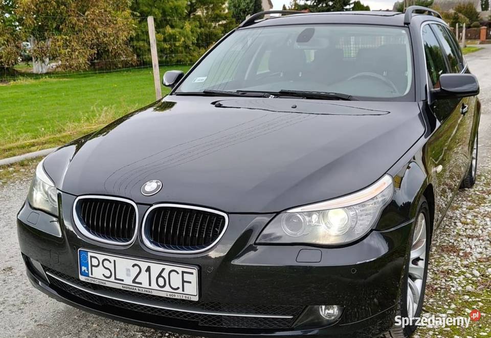 BMW E61LCI 20 benzyna wielkopolskie Strzałkowo