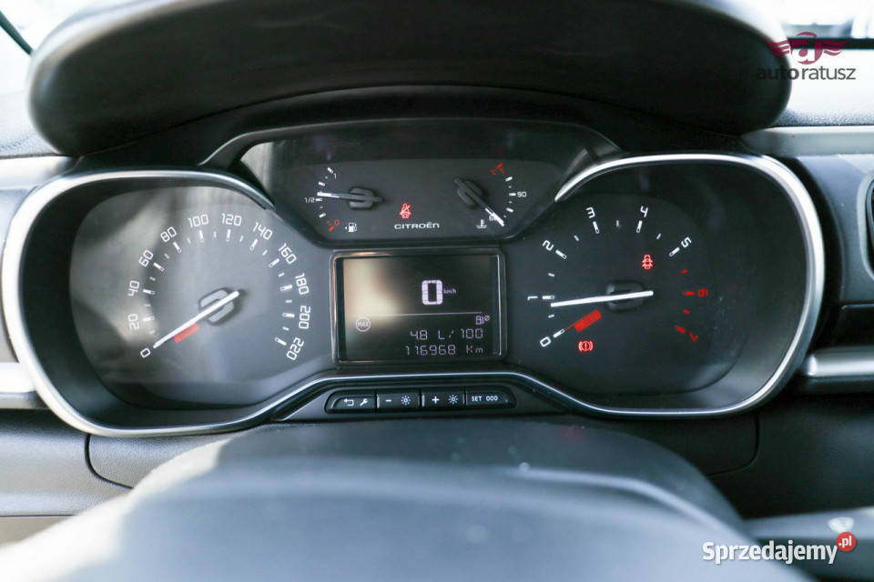 Citroen C3 R E Z E R W A C J A III 2016 116968km Warszawa