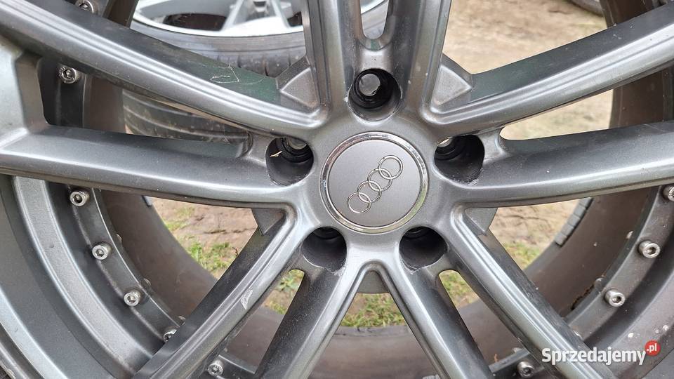 Alufelgi 255 35 20 Audi 5x112 ET 26 RS Quattro lubelskie
