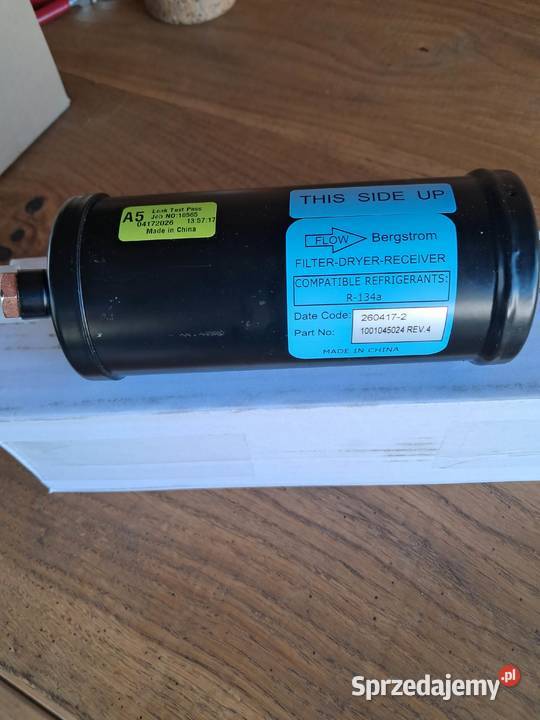 Filtr osuszacz klimatyzacji Manitou MLT MLTX J podlaskie Krypno Kościelne sprzedam