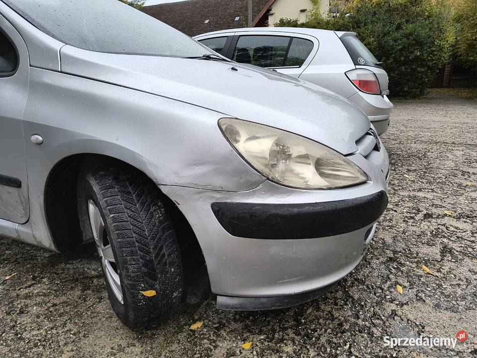 Peugeot 307 Gaz Hak manualna