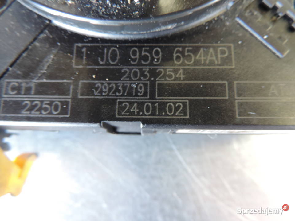 VW PASSAT B5 FL TAŚMA AIRBAG CZUJNIK KĄTA SKRĘTU małopolskie