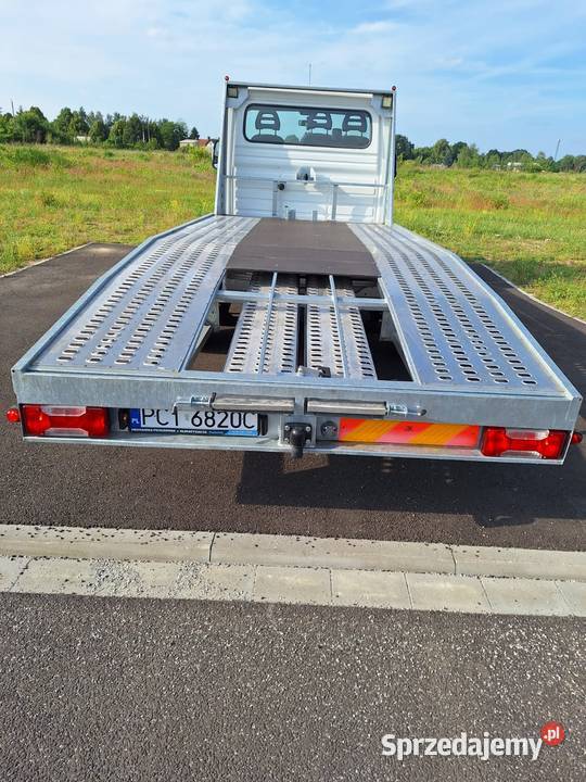 Fiat Ducato autolaweta 23 multijet 120 2007 Piła sprzedam
