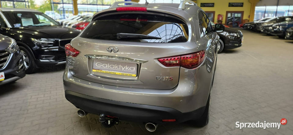 Infiniti EX 37 1 REJ 2011 OPIS W podanej roczna centralny zamek Mysłowice