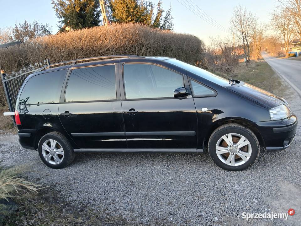 SEAT ALHAMBRA LIFT 20 BENZYNA 115 hak Karczmiska Drugie