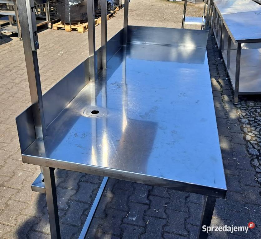 STÓŁ GASTRONOMICZNY Z NADSTAWKĄ PÓŁKOWĄ 1707095 Nowe Skalmierzyce