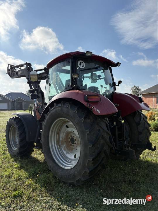 Ciągnik rolniczy case Maxxum 110 mc Ciągniki podlaskie sprzedam