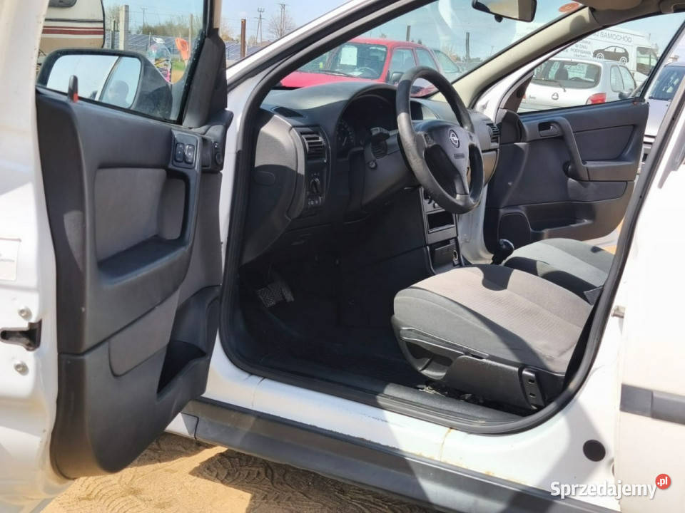 Opel Astra 2007r 14 Benzyna Tanio 5 Drzwi 90KM
