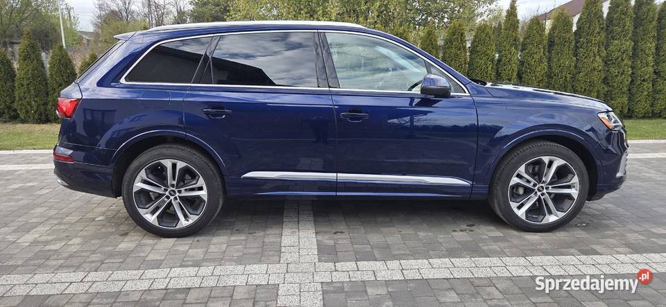 Piękne audi Q7 lakier metallic mazowieckie