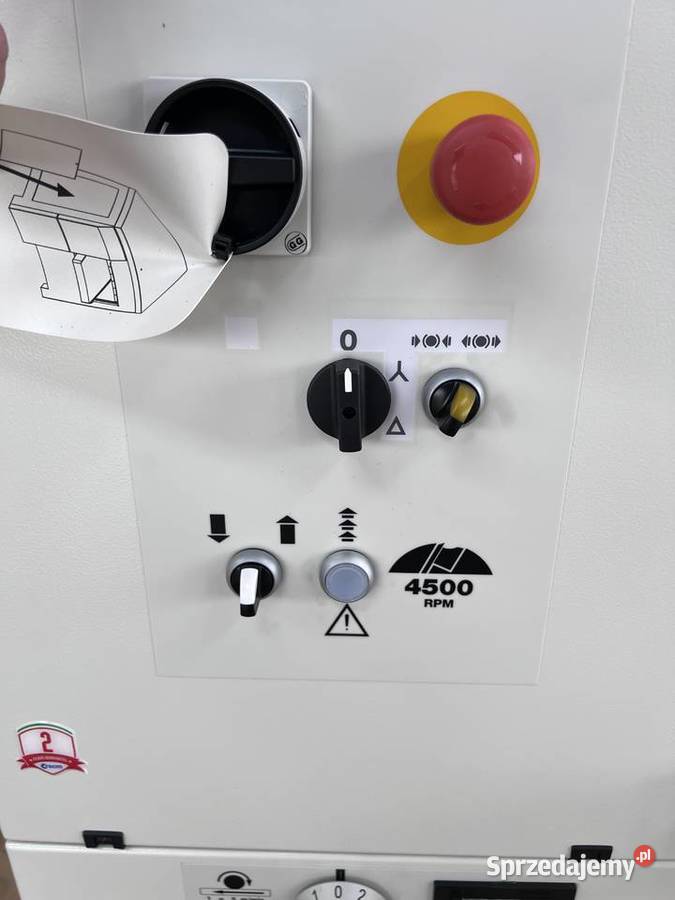 Grubościówka SCM s520 nova Łabuńki Pierwsze