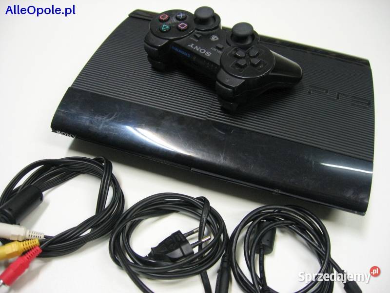 Konsola SONY 3 SuperSlim 500GB PAD Opole opolskie sprzedam