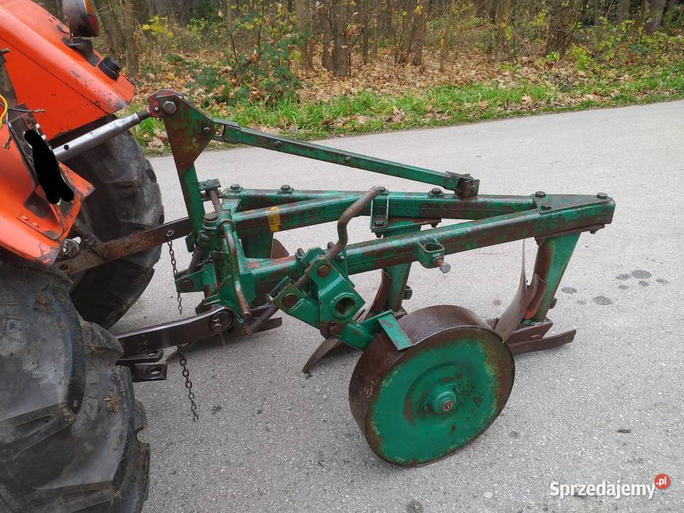 Pług 3skibowy mały orlik do C330 T25 ORYGINAŁ Pługi
