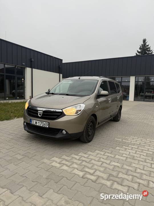 Dacia Lodgy 2012r 16MPI Hak Navi Klima czujnik parkowania Słowik