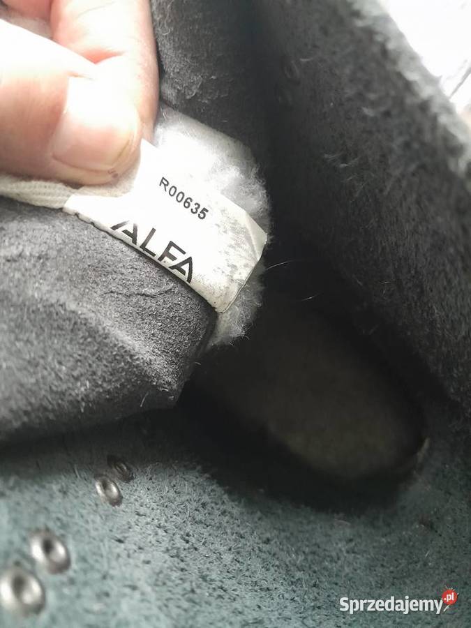 Buty taktyczne skóra naturalna bydleca Trekkingowe