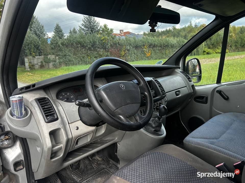 Renault Trafic 19DCI3os VAT marża lubelskie Lubartów