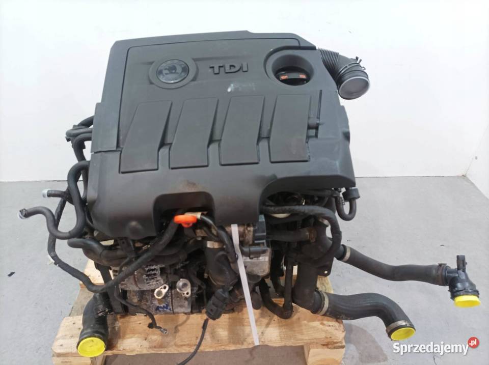 SILNIK KOMPLETNY DIESEL 16 TDI CAY Skoda Superb osobowe