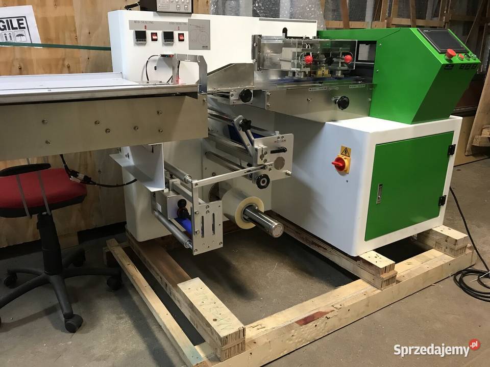 MASZYNA PAKUJĄCA 3 SERWO DOLNY PODAJNIK warmińsko-mazurskie
