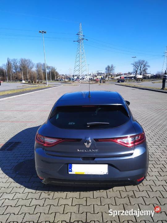 RENAULT Megane IV 16 Sce ogranicznik prędkości