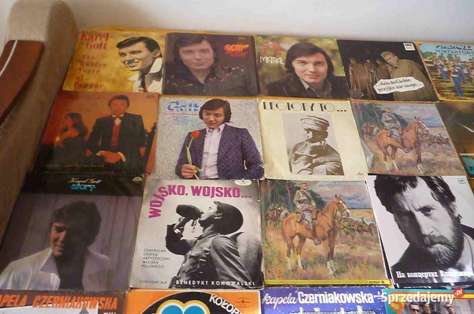 PŁYTY WINYLOWE RÓZNA MUZYKA I STAN
